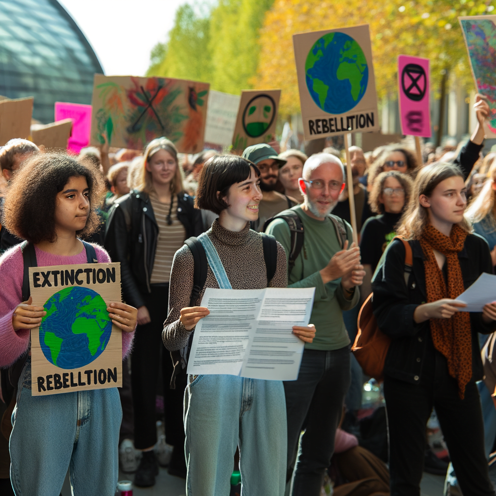 Extinction Rebellion ha ottenuto importanti risultati nella sensibilizzazione del pubblico sul tema del cambiamento climatico e nell'avviare dibattiti politici