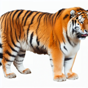 Tigre dell'Amur (Panthera tigris altaica)