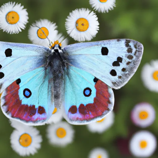 Ala di farfalla con colori vivaci e motivi intricati, simbolo del potere trasformativo dell'eco-sostenibilità.