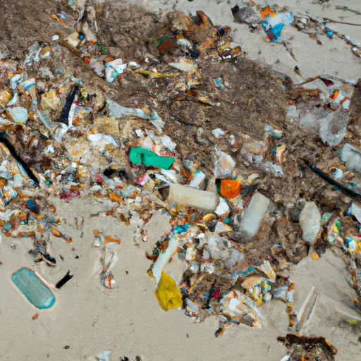 Inquinamento plastico nell'ambiente marino