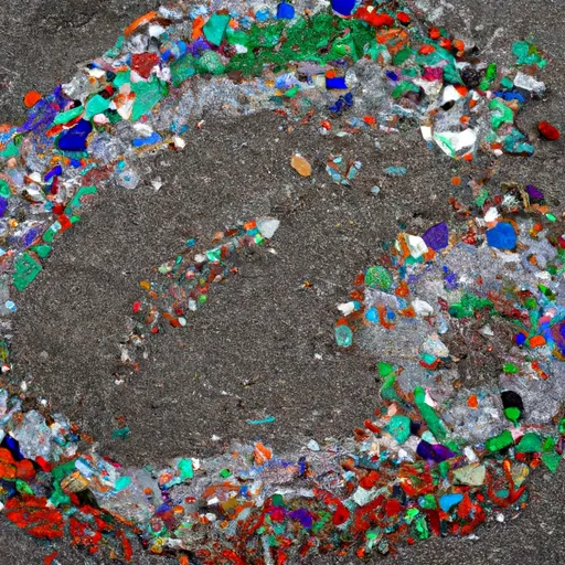 Microplastiche inquinanti nell'ambiente marino